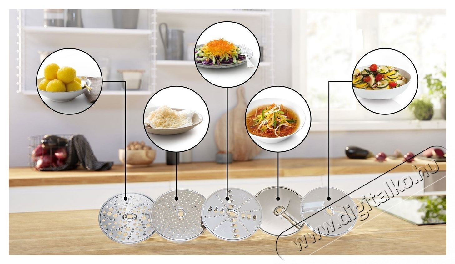 Bosch MUZS68VL Z&Ouml;LDS&Eacute;GSZELETELŐ &Eacute;S APR&Iacute;T&Oacute; K&Eacute;SZLET MUMS6 &Eacute;S MUM9 ROBOTG&Eacute;PEKHEZ Konyhai term&eacute;kek - Konyhai kisg&eacute;p kieg&eacute;sz&iacute;tő - Konyhai robotg&eacute;p kieg&eacute;sz&iacute;tő - 509057