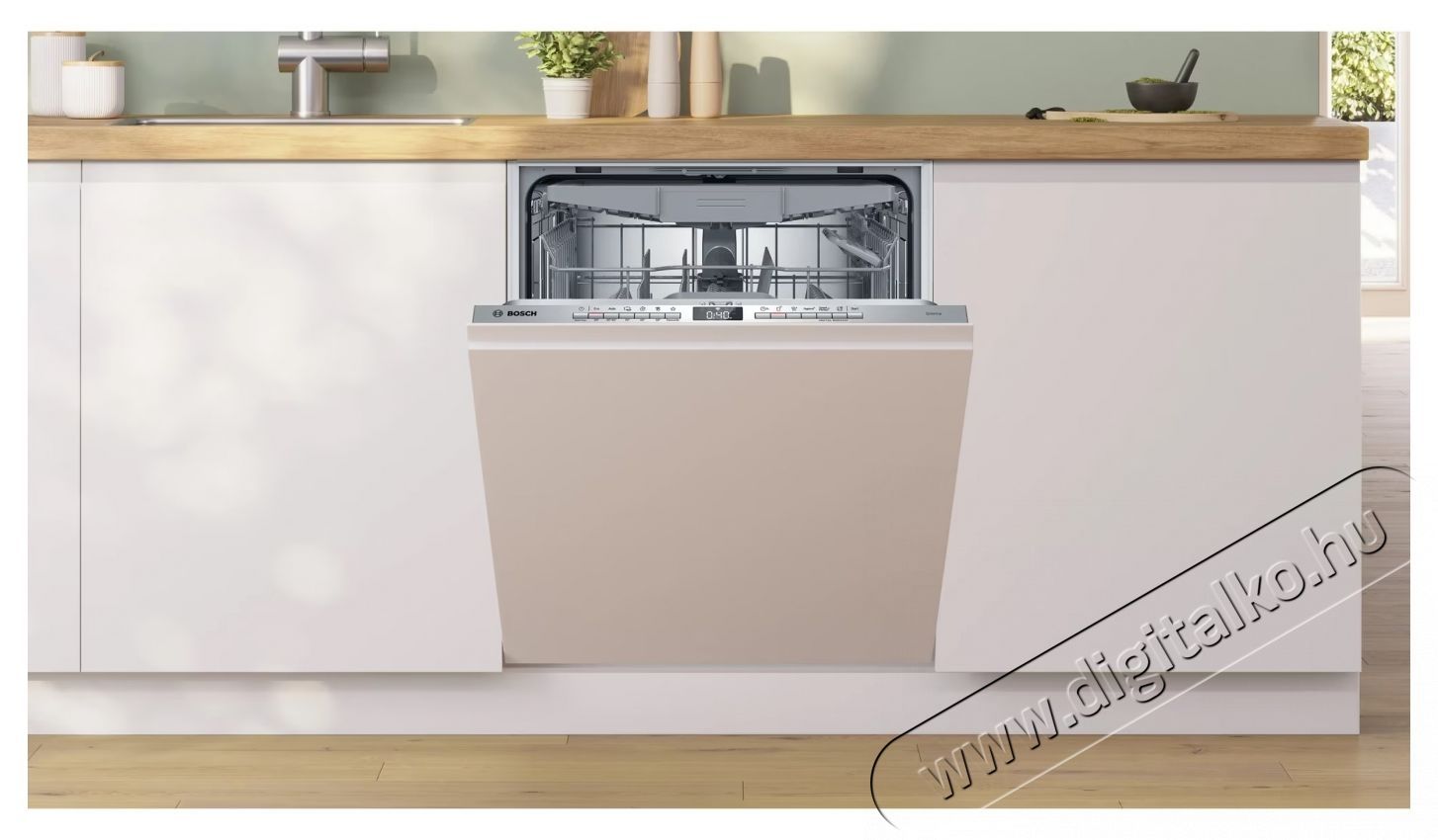 Bosch SMV4HVX12E be&eacute;p&iacute;thető mosogat&oacute;g&eacute;p, 60 cm Konyhai term&eacute;kek - Mosogat&oacute;g&eacute;p - Norm&aacute;l (60cm) be&eacute;p&iacute;thető mosogat&oacute;g&eacute;p - 534934