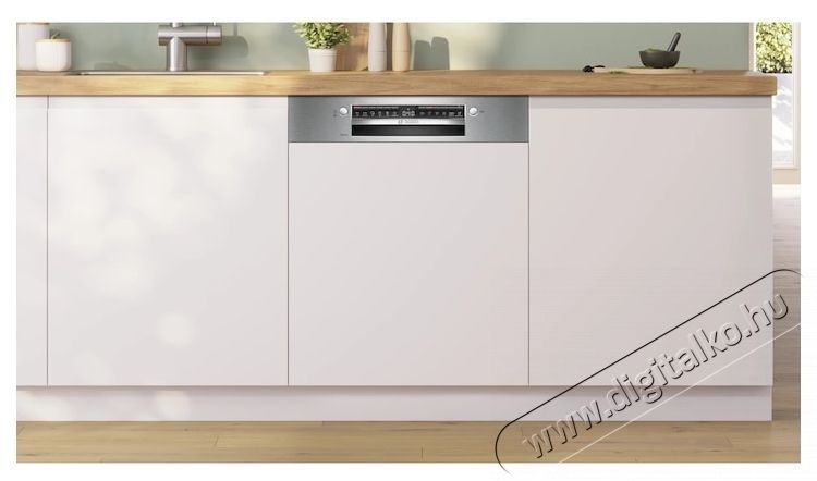 Bosch SMI4HVS14E f&eacute;lig integr&aacute;lt mosogat&oacute;g&eacute;p, 60 cm Konyhai term&eacute;kek - Mosogat&oacute;g&eacute;p - Norm&aacute;l (60cm) be&eacute;p&iacute;thető mosogat&oacute;g&eacute;p - 534923