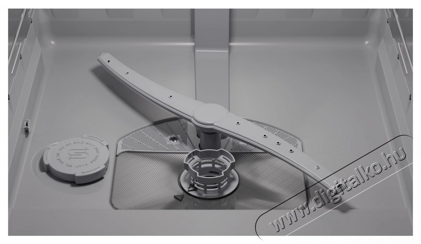 Bosch SMI4HVS14E f&eacute;lig integr&aacute;lt mosogat&oacute;g&eacute;p, 60 cm Konyhai term&eacute;kek - Mosogat&oacute;g&eacute;p - Norm&aacute;l (60cm) be&eacute;p&iacute;thető mosogat&oacute;g&eacute;p - 534923