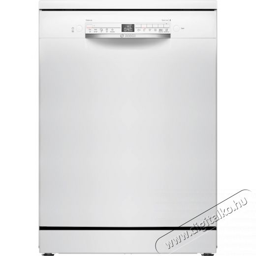 Bosch SMS2HTW06E mosogat&oacute;g&eacute;p, feh&eacute;r Konyhai term&eacute;kek - Mosogat&oacute;g&eacute;p - Norm&aacute;l (60cm) szabadon&aacute;ll&oacute; mosogat&oacute;g&eacute;p - 534925