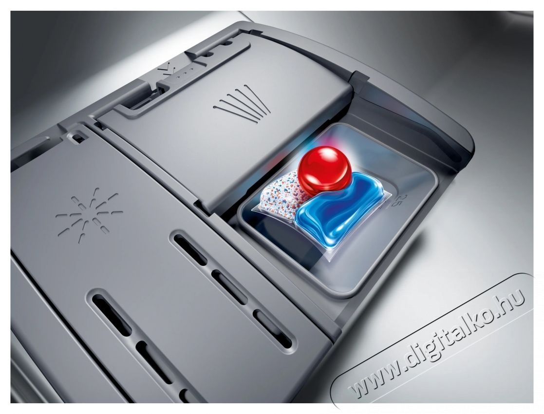 Bosch SMS4HTI16E mosogat&oacute;g&eacute;p, 60 cm, Rozsdamentes ac&eacute;l Konyhai term&eacute;kek - Mosogat&oacute;g&eacute;p - Norm&aacute;l (60cm) szabadon&aacute;ll&oacute; mosogat&oacute;g&eacute;p - 534926