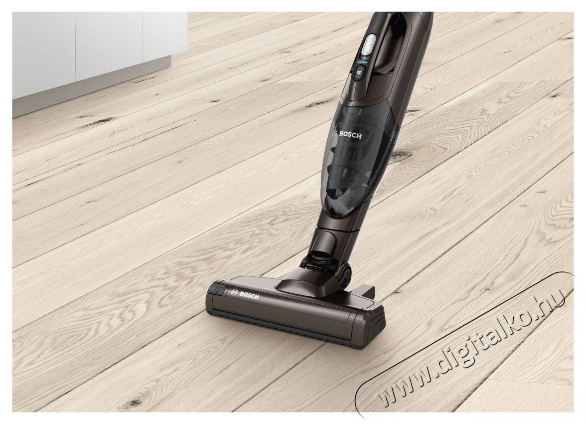 Bosch BCHF220T 2 az 1-ben f&uuml;ggőleges porsz&iacute;v&oacute;, 20V, LI-Ion, 2 teljes&iacute;tm&eacute;ny, 44 perc auton&oacute;mia, Sz&uuml;rke H&aacute;ztart&aacute;s / Otthon / K&uuml;lt&eacute;r - Porsz&iacute;v&oacute; / takar&iacute;t&oacute;g&eacute;p - K&eacute;zi / &aacute;ll&oacute; porsz&iacute;v&oacute; - 536213