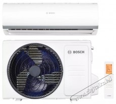 Bosch Climate 2000 kl&iacute;ma, 9000 BTU, A++/A+, Hideg kataliz&aacute;tor szűrő, Wind Avoid Me funkci&oacute;, Follow-me funkci&oacute;, Feh&eacute;r H&aacute;ztart&aacute;s / Otthon / K&uuml;lt&eacute;r - Ventil&aacute;tor / L&eacute;gkondicion&aacute;l&oacute; - Split kl&iacute;ma - 536210