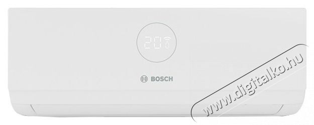 Bosch Climate 3000i Kl&iacute;ma, ECO m&oacute;d, LED kijelző, 12000 BTU, A++/A+ energiaoszt&aacute;ly, Feh&eacute;r H&aacute;ztart&aacute;s / Otthon / K&uuml;lt&eacute;r - Ventil&aacute;tor / L&eacute;gkondicion&aacute;l&oacute; - Split kl&iacute;ma - 536211