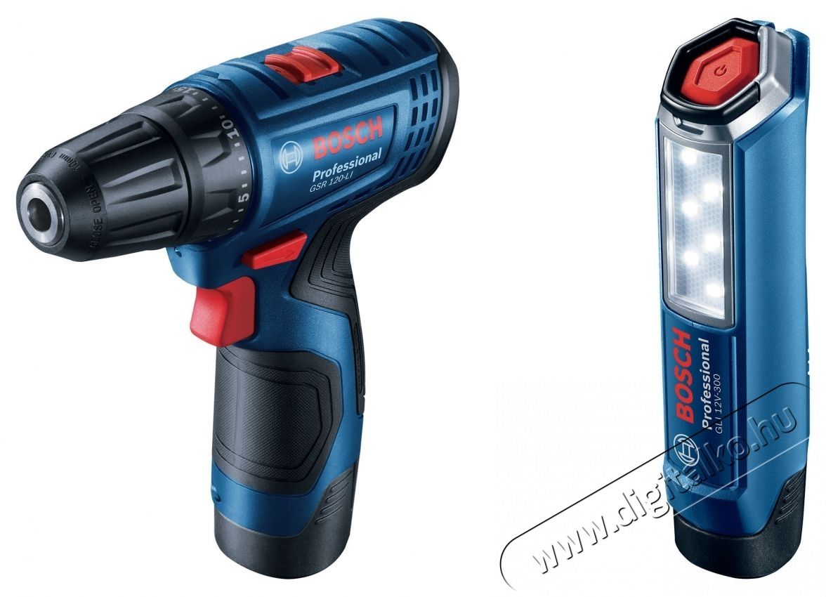 Bosch Professional 06019G8004 f&uacute;r&oacute;- &eacute;s csavarh&uacute;z&oacute;g&eacute;p, 12 V, 14/30 Nm nyomat&eacute;k, 1500 RPM, 20+1 nyomat&eacute;kfokozat, 2 db 2 Ah-s akkumul&aacute;tor, t&ouml;ltő, eleml&aacute;mpa, professzion&aacute;lis t&aacute;ska. H&aacute;ztart&aacute;s / Otthon / K&uuml;lt&eacute;r - Szersz&aacute;m - F&uacute;r&oacute; / f&uacute;r&oacute;kalap&aacute;cs - 536217
