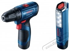 Bosch Professional 06019G8004 f&uacute;r&oacute;- &eacute;s csavarh&uacute;z&oacute;g&eacute;p, 12 V, 14/30 Nm nyomat&eacute;k, 1500 RPM, 20+1 nyomat&eacute;kfokozat, 2 db 2 Ah-s akkumul&aacute;tor, t&ouml;ltő, eleml&aacute;mpa, professzion&aacute;lis t&aacute;ska. H&aacute;ztart&aacute;s / Otthon / K&uuml;lt&eacute;r - Szersz&aacute;m - F&uacute;r&oacute; / f&uacute;r&oacute;kalap&aacute;cs - 536217
