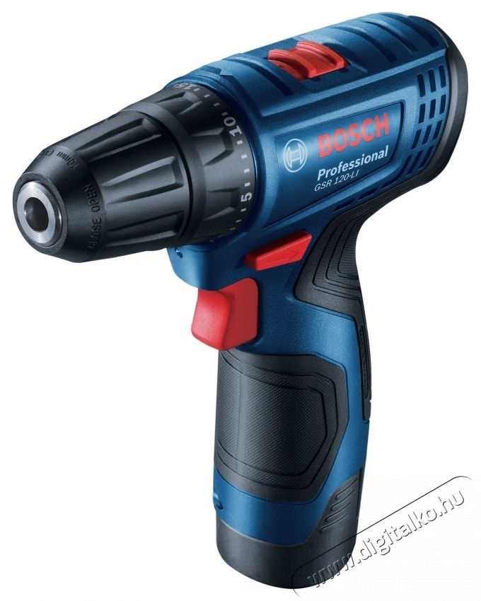 Bosch Professional 06019G8004 f&uacute;r&oacute;- &eacute;s csavarh&uacute;z&oacute;g&eacute;p, 12 V, 14/30 Nm nyomat&eacute;k, 1500 RPM, 20+1 nyomat&eacute;kfokozat, 2 db 2 Ah-s akkumul&aacute;tor, t&ouml;ltő, eleml&aacute;mpa, professzion&aacute;lis t&aacute;ska. H&aacute;ztart&aacute;s / Otthon / K&uuml;lt&eacute;r - Szersz&aacute;m - F&uacute;r&oacute; / f&uacute;r&oacute;kalap&aacute;cs - 536217