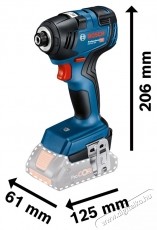 Bosch Professional GDR 18V-200 Akkus &Uuml;tvef&uacute;r&oacute;-csavaroz&oacute;g&eacute;p, 18 V, 200 Nm, 3400 RPM, 4000 &uuml;t&eacute;s/perc, 1/2 bet&eacute;t szersz&aacute;mhoz &eacute;s t&ouml;ltőh&ouml;z, bet&eacute;t tartoz&eacute;kokhoz, L-Box doboz H&aacute;ztart&aacute;s / Otthon / K&uuml;lt&eacute;r - Szersz&aacute;m - Egy&eacute;b szersz&aacute;m - 536238