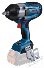 Bosch Professional GDS 18V-1000 Akkus &uuml;tvecsavaroz&oacute;, 18 V, 1750 rpm, Akku &eacute;s t&ouml;ltő n&eacute;lk&uuml;l, K&eacute;k/Fekete H&aacute;ztart&aacute;s / Otthon / K&uuml;lt&eacute;r - K&uuml;lt&eacute;r / kerti term&eacute;k / grill - Egy&eacute;b kerti g&eacute;p - 536224