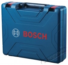 Bosch Professional GSR 185-LI Akkus f&uacute;r&oacute;csavaroz&oacute;, 18V, 1900 rpm, 21/50 Nm, 2 Ah akkumul&aacute;tor, T&ouml;ltő, K&eacute;k/Fekete H&aacute;ztart&aacute;s / Otthon / K&uuml;lt&eacute;r - Szersz&aacute;m - F&uacute;r&oacute; / f&uacute;r&oacute;kalap&aacute;cs - 536232