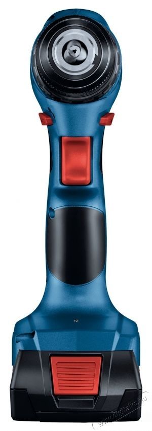Bosch Professional GSR 185-LI Akkus f&uacute;r&oacute;csavaroz&oacute;, 18V, 1900 rpm, 21/50 Nm, 2 Ah akkumul&aacute;tor, T&ouml;ltő, K&eacute;k/Fekete H&aacute;ztart&aacute;s / Otthon / K&uuml;lt&eacute;r - Szersz&aacute;m - F&uacute;r&oacute; / f&uacute;r&oacute;kalap&aacute;cs - 536232
