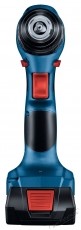 Bosch Professional GSR 185-LI Akkus f&uacute;r&oacute;csavaroz&oacute;, 18V, 1900 rpm, 21/50 Nm, 2 Ah akkumul&aacute;tor, T&ouml;ltő, K&eacute;k/Fekete H&aacute;ztart&aacute;s / Otthon / K&uuml;lt&eacute;r - Szersz&aacute;m - F&uacute;r&oacute; / f&uacute;r&oacute;kalap&aacute;cs - 536232