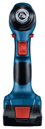 Bosch Professional GSR 185-LI Akkus f&uacute;r&oacute;csavaroz&oacute;, 18V, 1900 rpm, 21/50 Nm, 2 Ah akkumul&aacute;tor, T&ouml;ltő, K&eacute;k/Fekete H&aacute;ztart&aacute;s / Otthon / K&uuml;lt&eacute;r - Szersz&aacute;m - F&uacute;r&oacute; / f&uacute;r&oacute;kalap&aacute;cs - 536232