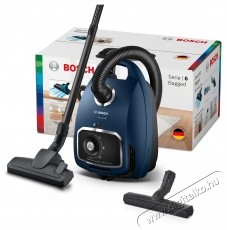 Bosch Series 6 BGB6X300 Porzs&aacute;kos porsz&iacute;v&oacute;, 4L porzs&aacute;k űrtartalom, 700 W, k&eacute;k H&aacute;ztart&aacute;s / Otthon / K&uuml;lt&eacute;r - Porsz&iacute;v&oacute; / takar&iacute;t&oacute;g&eacute;p - Porzs&aacute;kos porsz&iacute;v&oacute; - 536215