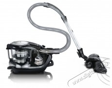 Bosch Smart Sensor Control BGS7MS64 porzs&aacute;k n&eacute;lk&uuml;li porsz&iacute;v&oacute;, 3 l, 800 W, moshat&oacute; HEPA szűrő, Self Clean System Smart &ouml;ntiszt&iacute;t&oacute; szűrő, fekete H&aacute;ztart&aacute;s / Otthon / K&uuml;lt&eacute;r - Porsz&iacute;v&oacute; / takar&iacute;t&oacute;g&eacute;p - Porzs&aacute;k n&eacute;lk&uuml;li porsz&iacute;v&oacute; - 536214