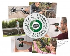 Bosch UniversalDrill 18V-EC Akkus k&eacute;tfokozat&uacute; f&uacute;r&oacute;csavaroz&oacute;, akku &eacute;s t&ouml;ltő n&eacute;lk&uuml;l H&aacute;ztart&aacute;s / Otthon / K&uuml;lt&eacute;r - Szersz&aacute;m - F&uacute;r&oacute; / f&uacute;r&oacute;kalap&aacute;cs - 536227