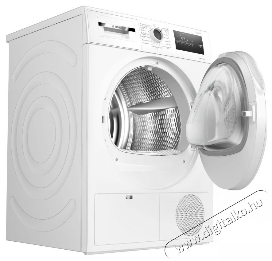 Bosch WTH83003BY Hőszivatty&uacute;s sz&aacute;r&iacute;t&oacute;g&eacute;p, 8 kg, 15 program, AutoDry technol&oacute;gia, EasyClean kondenz&aacute;tor, E energiaoszt&aacute;ly, feh&eacute;r H&aacute;ztart&aacute;s / Otthon / K&uuml;lt&eacute;r - Mos&oacute;g&eacute;p / sz&aacute;r&iacute;t&oacute;g&eacute;p - Sz&aacute;r&iacute;t&oacute;g&eacute;p - 536244