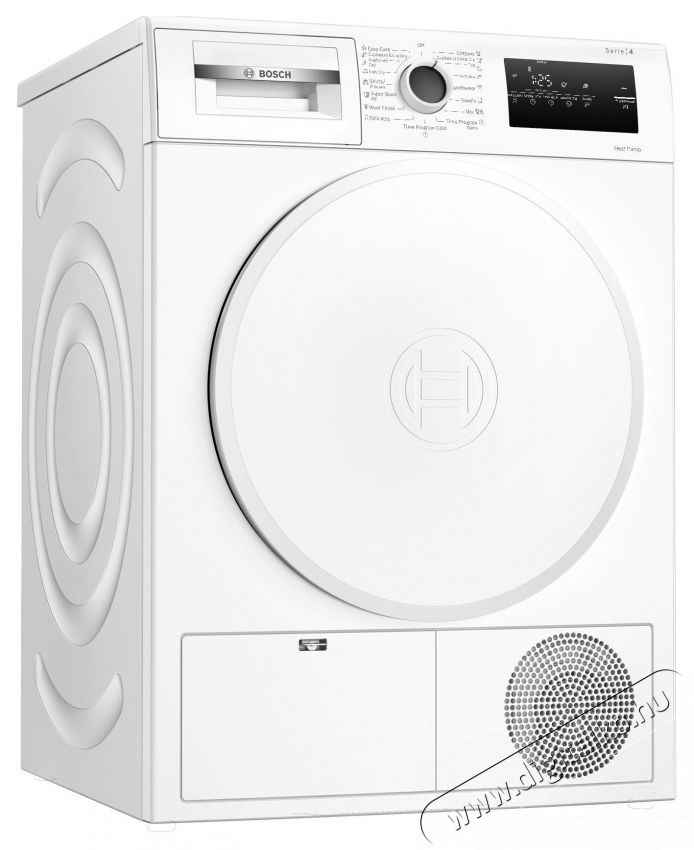Bosch WTH83003BY Hőszivatty&uacute;s sz&aacute;r&iacute;t&oacute;g&eacute;p, 8 kg, 15 program, AutoDry technol&oacute;gia, EasyClean kondenz&aacute;tor, E energiaoszt&aacute;ly, feh&eacute;r H&aacute;ztart&aacute;s / Otthon / K&uuml;lt&eacute;r - Mos&oacute;g&eacute;p / sz&aacute;r&iacute;t&oacute;g&eacute;p - Sz&aacute;r&iacute;t&oacute;g&eacute;p - 536244