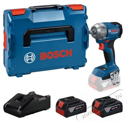 Bosch Professional GSR 18V-65 Akkus f&uacute;r&oacute;-csavaroz&oacute;, 18V, 63/31 Nm, 2100 RPM H&aacute;ztart&aacute;s / Otthon / K&uuml;lt&eacute;r - Szersz&aacute;m - F&uacute;r&oacute; / f&uacute;r&oacute;kalap&aacute;cs - 536223