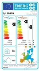 Bosch Climate 2000 kl&iacute;ma, 18000 BTU, A++/A+, Hideg kataliz&aacute;tor szűrő, Wind Avoid Me funkci&oacute;, Follow-me funkci&oacute;, Feh&eacute;r H&aacute;ztart&aacute;s / Otthon / K&uuml;lt&eacute;r - Ventil&aacute;tor / L&eacute;gkondicion&aacute;l&oacute; - Split kl&iacute;ma - 536206