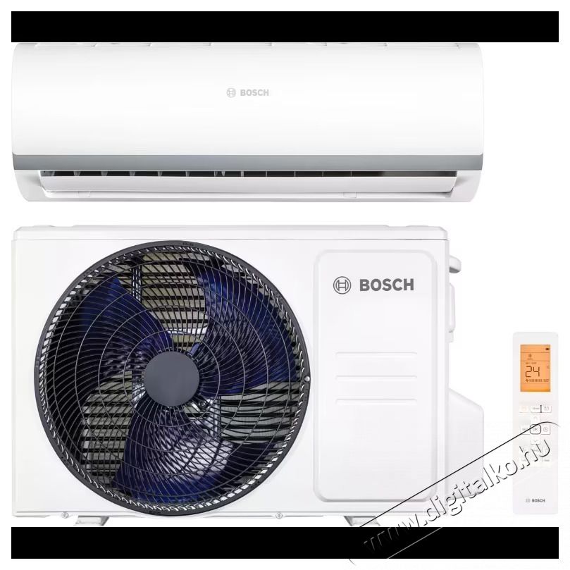 Bosch Climate 2000 kl&iacute;ma, 18000 BTU, A++/A+, Hideg kataliz&aacute;tor szűrő, Wind Avoid Me funkci&oacute;, Follow-me funkci&oacute;, Feh&eacute;r H&aacute;ztart&aacute;s / Otthon / K&uuml;lt&eacute;r - Ventil&aacute;tor / L&eacute;gkondicion&aacute;l&oacute; - Split kl&iacute;ma - 536206