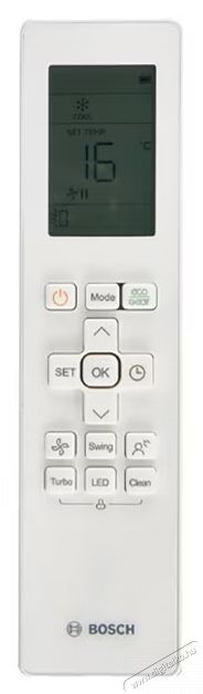 Bosch Climate 3000i Kl&iacute;ma, ECO m&oacute;d, LED kijelző, 18000 BTU, A ++ / A + energiaoszt&aacute;ly, Feh&eacute;r H&aacute;ztart&aacute;s / Otthon / K&uuml;lt&eacute;r - Ventil&aacute;tor / L&eacute;gkondicion&aacute;l&oacute; - Split kl&iacute;ma - 536205