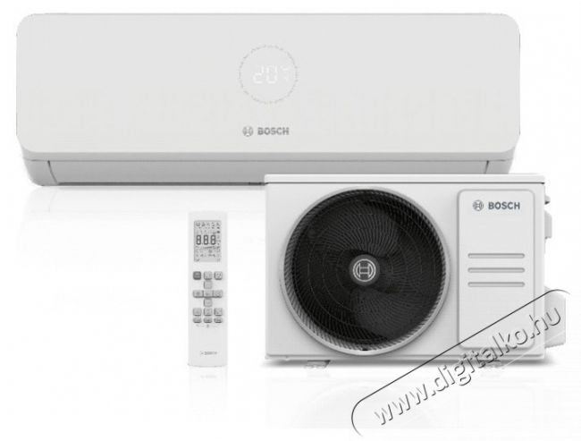 Bosch Climate 3200i kl&iacute;ma, 24000 BTU, A++/A+, Wind avoid me funkci&oacute;, Follow-me funkci&oacute;, Wi-Fi Ready, feh&eacute;r H&aacute;ztart&aacute;s / Otthon / K&uuml;lt&eacute;r - Ventil&aacute;tor / L&eacute;gkondicion&aacute;l&oacute; - Split kl&iacute;ma - 536200
