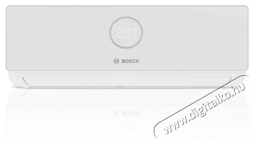 Bosch Climate 5000i Kl&iacute;ma, ECO m&oacute;d, 3D-Flow, 9000 BTU, A+++/A+ energiaoszt&aacute;ly, Feh&eacute;r H&aacute;ztart&aacute;s / Otthon / K&uuml;lt&eacute;r - Ventil&aacute;tor / L&eacute;gkondicion&aacute;l&oacute; - Split kl&iacute;ma - 536207