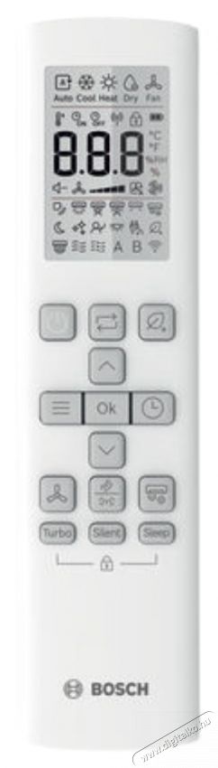 Bosch Climate 7000i kl&iacute;ma, 12000 BTU Wi-Fi, Save Plus funkci&oacute;, Power Control funkci&oacute;, Wind Avoid Me, 3D l&eacute;g&aacute;raml&aacute;s, i-Clean, Follow Me, A+++/A+++ energiaoszt&aacute;ly, Feh&eacute;r H&aacute;ztart&aacute;s / Otthon / K&uuml;lt&eacute;r - Ventil&aacute;tor / L&eacute;gkondicion&aacute;l&oacute; - Split kl&iacute;ma - 536203