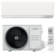 Bosch Climate 7000i kl&iacute;ma, 12000 BTU Wi-Fi, Save Plus funkci&oacute;, Power Control funkci&oacute;, Wind Avoid Me, 3D l&eacute;g&aacute;raml&aacute;s, i-Clean, Follow Me, A+++/A+++ energiaoszt&aacute;ly, Feh&eacute;r H&aacute;ztart&aacute;s / Otthon / K&uuml;lt&eacute;r - Ventil&aacute;tor / L&eacute;gkondicion&aacute;l&oacute; - Split kl&iacute;ma - 536203