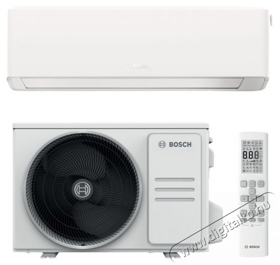 Bosch Climate 7000i kl&iacute;ma, 12000 BTU Wi-Fi, Save Plus funkci&oacute;, Power Control funkci&oacute;, Wind Avoid Me, 3D l&eacute;g&aacute;raml&aacute;s, i-Clean, Follow Me, A+++/A+++ energiaoszt&aacute;ly, Feh&eacute;r H&aacute;ztart&aacute;s / Otthon / K&uuml;lt&eacute;r - Ventil&aacute;tor / L&eacute;gkondicion&aacute;l&oacute; - Split kl&iacute;ma - 536203