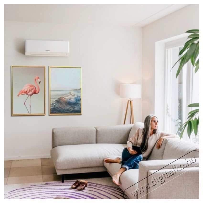 Bosch Climate 7000i kl&iacute;ma, 12000 BTU Wi-Fi, Save Plus funkci&oacute;, Power Control funkci&oacute;, Wind Avoid Me, 3D l&eacute;g&aacute;raml&aacute;s, i-Clean, Follow Me, A+++/A+++ energiaoszt&aacute;ly, Feh&eacute;r H&aacute;ztart&aacute;s / Otthon / K&uuml;lt&eacute;r - Ventil&aacute;tor / L&eacute;gkondicion&aacute;l&oacute; - Split kl&iacute;ma - 536203