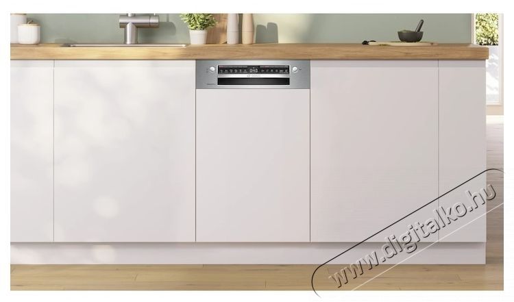 Bosch SPI4EMS17E f&eacute;lig be&eacute;p&iacute;thető mosogat&oacute;g&eacute;p, 45 cm Konyhai term&eacute;kek - Mosogat&oacute;g&eacute;p - Keskeny (45cm-ig) be&eacute;p&iacute;thető mosogat&oacute;g&eacute;p - 534937