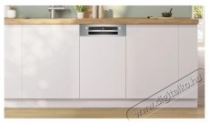 Bosch SPI4EMS17E f&eacute;lig be&eacute;p&iacute;thető mosogat&oacute;g&eacute;p, 45 cm Konyhai term&eacute;kek - Mosogat&oacute;g&eacute;p - Keskeny (45cm-ig) be&eacute;p&iacute;thető mosogat&oacute;g&eacute;p - 534937