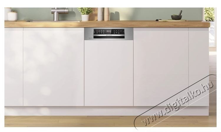 Bosch SPI6EMS21E f&eacute;lig be&eacute;p&iacute;thető mosogat&oacute;g&eacute;p, 45 cm Konyhai term&eacute;kek - Mosogat&oacute;g&eacute;p - Keskeny (45cm-ig) be&eacute;p&iacute;thető mosogat&oacute;g&eacute;p - 534938