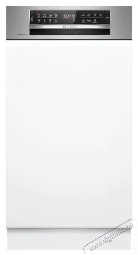 Bosch SPI6EMS21E f&eacute;lig be&eacute;p&iacute;thető mosogat&oacute;g&eacute;p, 45 cm Konyhai term&eacute;kek - Mosogat&oacute;g&eacute;p - Keskeny (45cm-ig) be&eacute;p&iacute;thető mosogat&oacute;g&eacute;p - 534938