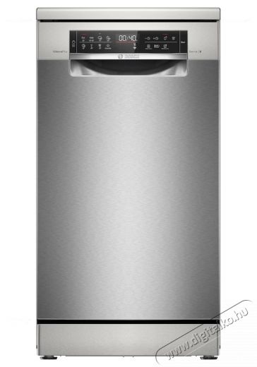 Bosch SPS6EMI21E mosogat&oacute;g&eacute;p, 45 cm, Rozsdamentes ac&eacute;l Konyhai term&eacute;kek - Mosogat&oacute;g&eacute;p - Keskeny (45cm-ig) szabadon&aacute;ll&oacute; mosogat&oacute;g&eacute;p - 534940