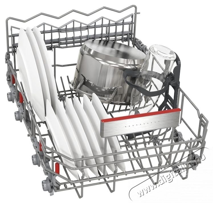 Bosch SPS6EMI21E mosogat&oacute;g&eacute;p, 45 cm, Rozsdamentes ac&eacute;l Konyhai term&eacute;kek - Mosogat&oacute;g&eacute;p - Keskeny (45cm-ig) szabadon&aacute;ll&oacute; mosogat&oacute;g&eacute;p - 534940