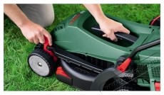 Bosch UniversalRotak 34-405 elektromos fűny&iacute;r&oacute;/fűny&iacute;r&oacute;, teljes&iacute;tm&eacute;ny 1300 W, 34 cm v&aacute;g&aacute;si sz&eacute;less&eacute;g, 5 v&aacute;g&aacute;si szint, v&aacute;g&aacute;si magass&aacute;g 25 - 70 mm, 40 L gyűjtőzs&aacute;k H&aacute;ztart&aacute;s / Otthon / K&uuml;lt&eacute;r - K&uuml;lt&eacute;r / kerti term&eacute;k / grill - Fűny&iacute;r&oacute; / gyeplaz&iacute;t&oacute; - 535069