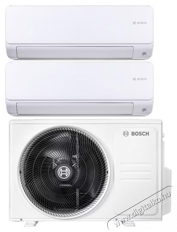 Bosch Seria 6000i multi-split kl&iacute;ma, 9000 + 12000 BTU, K&uuml;lt&eacute;ri egys&eacute;g 18000 BTU, Wi-Fi Ready, A++/A+ energiaoszt&aacute;ly H&aacute;ztart&aacute;s / Otthon / K&uuml;lt&eacute;r - Ventil&aacute;tor / L&eacute;gkondicion&aacute;l&oacute; - Split kl&iacute;ma - 536197
