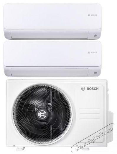 Bosch Seria 6000i multi-split kl&iacute;ma, 9000 + 12000 BTU, K&uuml;lt&eacute;ri egys&eacute;g 18000 BTU, Wi-Fi Ready, A++/A+ energiaoszt&aacute;ly H&aacute;ztart&aacute;s / Otthon / K&uuml;lt&eacute;r - Ventil&aacute;tor / L&eacute;gkondicion&aacute;l&oacute; - Split kl&iacute;ma - 536197