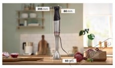 Bosch ErgoMaster MSM6M830 f&uuml;ggőleges mixer Konyhai term&eacute;kek - Konyhai kisg&eacute;p (elők&eacute;sz&iacute;t&eacute;s / feldolgoz&aacute;s) - Botmixer - 537667