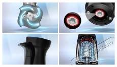 Bosch ErgoMaster MSM6M830 f&uuml;ggőleges mixer Konyhai term&eacute;kek - Konyhai kisg&eacute;p (elők&eacute;sz&iacute;t&eacute;s / feldolgoz&aacute;s) - Botmixer - 537667