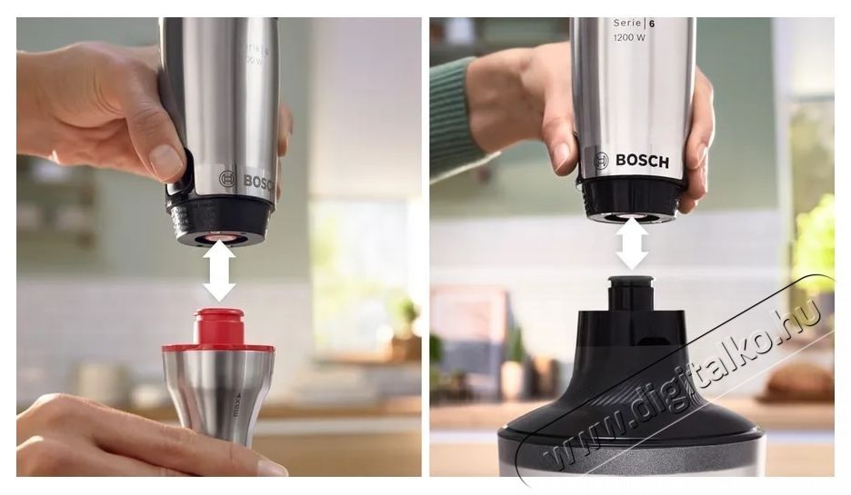 Bosch ErgoMaster MSM6M830 f&uuml;ggőleges mixer Konyhai term&eacute;kek - Konyhai kisg&eacute;p (elők&eacute;sz&iacute;t&eacute;s / feldolgoz&aacute;s) - Botmixer - 537667