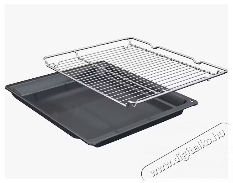 Bosch HBA554EB3 be&eacute;p&iacute;thető s&uuml;tő, 71l, Elektromos, Multifunkci&oacute;s, Grill, 7 funkci&oacute;, EcoClean+ hidrolitikus &ouml;ntiszt&iacute;t&aacute;s, A+ energiaoszt&aacute;ly, Fekete Konyhai term&eacute;kek - S&uuml;tő-főzőlap, tűzhely (be&eacute;p&iacute;thető) - S&uuml;tő (be&eacute;p&iacute;thető) - 537727