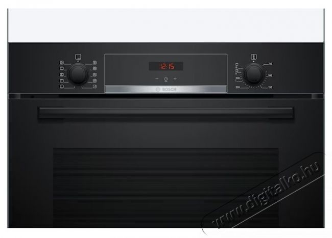 Bosch HBA554EB3 be&eacute;p&iacute;thető s&uuml;tő, 71l, Elektromos, Multifunkci&oacute;s, Grill, 7 funkci&oacute;, EcoClean+ hidrolitikus &ouml;ntiszt&iacute;t&aacute;s, A+ energiaoszt&aacute;ly, Fekete Konyhai term&eacute;kek - S&uuml;tő-főzőlap, tűzhely (be&eacute;p&iacute;thető) - S&uuml;tő (be&eacute;p&iacute;thető) - 537727