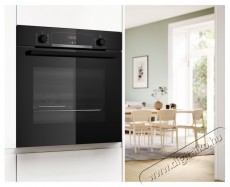 Bosch HBA554EB3 be&eacute;p&iacute;thető s&uuml;tő, 71l, Elektromos, Multifunkci&oacute;s, Grill, 7 funkci&oacute;, EcoClean+ hidrolitikus &ouml;ntiszt&iacute;t&aacute;s, A+ energiaoszt&aacute;ly, Fekete Konyhai term&eacute;kek - S&uuml;tő-főzőlap, tűzhely (be&eacute;p&iacute;thető) - S&uuml;tő (be&eacute;p&iacute;thető) - 537727