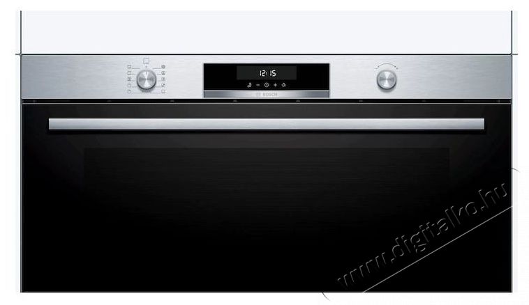 Bosch VBC5580S0 Be&eacute;p&iacute;thető elektromos s&uuml;tő, 85 l, Kijelző, Grill, Katalitikus &ouml;ntiszt&iacute;t&aacute;s, C energiaoszt&aacute;ly, Inox Konyhai term&eacute;kek - S&uuml;tő-főzőlap, tűzhely (be&eacute;p&iacute;thető) - S&uuml;tő (be&eacute;p&iacute;thető) - 537728