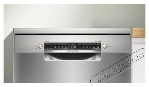 Bosch SMS4EVI04E MOSOGAT&Oacute;G&Eacute;P 14 TER&Iacute;T&Eacute;K Konyhai term&eacute;kek - Mosogat&oacute;g&eacute;p - Norm&aacute;l (60cm) be&eacute;p&iacute;thető mosogat&oacute;g&eacute;p - 502843